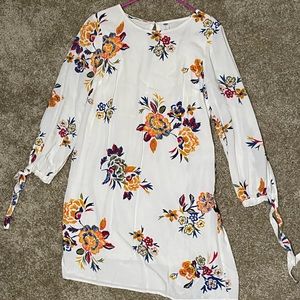 Cute White Mini Dress